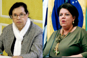 Almira e Tieza Lemos