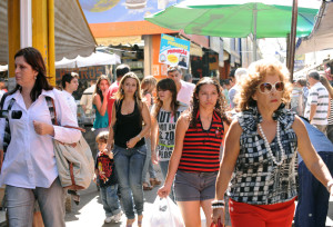 Mulheres rua Foto ABr