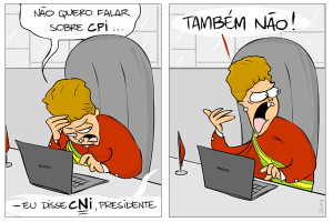 Charge: Cabral/PSDB