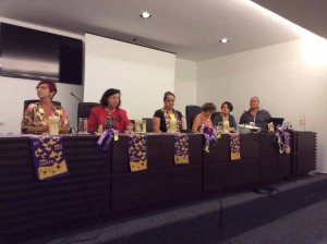 Empoderamento, políticas públicas direcionadas e qualificação para o aumento da participação na política e na sociedade são os temas que as coordenadorias regionais de mulheres abordam nesses eventos 