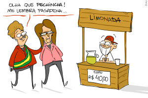 Charge: Cabral/PSDB