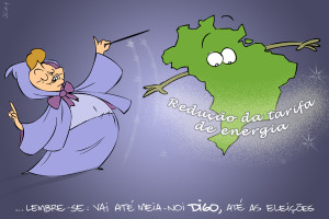 Charge: Cabral/PSDB