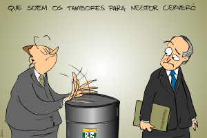 Charge: Cabral/PSDB