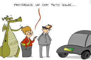 Charge: Cabral/PSDB