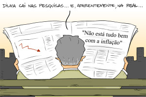 Charge: Cabral/PSDB