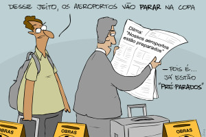 Charge: Cabral/PSDB