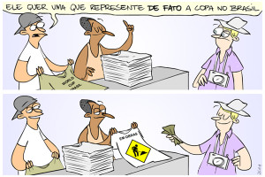 Charge: Cabral/PSDB