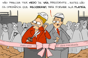 Charge: Cabral/PSDB