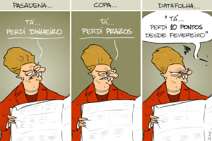 Charge: Cabral/PSDB