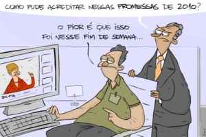 Charge: Cabral/PSDB