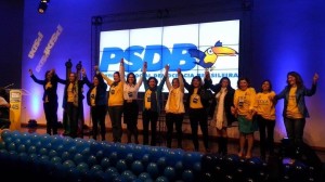 Convenção PSDB - Mulher 1