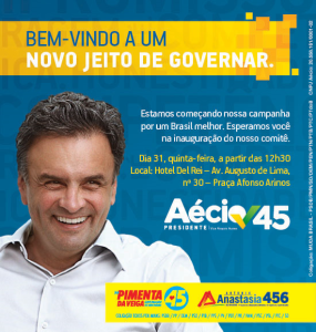 Convite Comitê de Minas