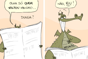 Charge: Cabral/PSDB