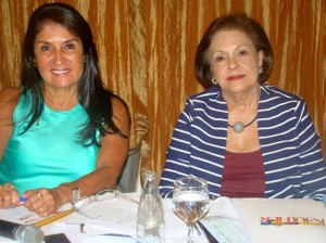 Thelma de Oliveira e Solange Jurema