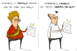 Charge: Cabral/PSDB