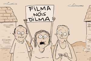 Charge: Cabral/PSDB