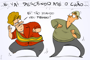 Charge: Cabral/PSDB