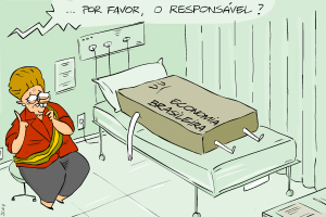 Charge: Cabral/PSDB