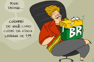 Charge: Cabral/PSDB