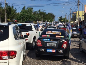 Todas com Aécio em Natal