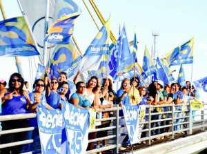 Todas com Aécio em Rio Branco/AC