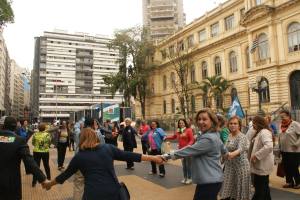 Todas com Aécio em São Paulo