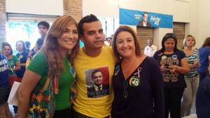 Todas com Aécio em Maceió