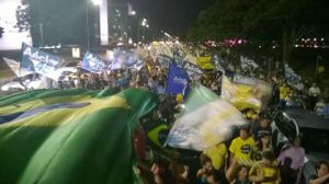 Movimento Vem pra Rua Dia 22 Congresso Nacional Foto: Dennis/PSDB