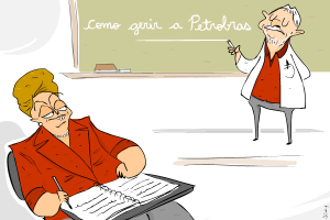 Charge: Cabral/PSDB