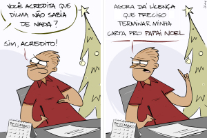 Charge: Cabral/PSDB