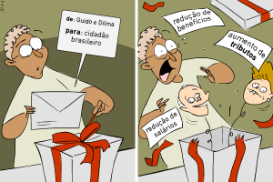 Charge: Cabral/PSDB