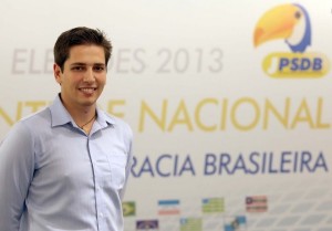Olyntho Neto, de Tocantins, atual presidente da Juventude Tucana