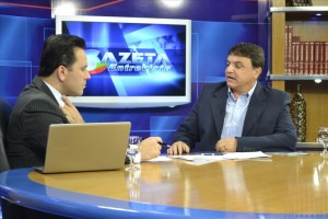 O Gazeta Entrevista será veiculado hoje, 31, na TV Gazeta