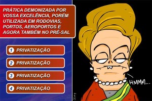 Dilma e a Privatização