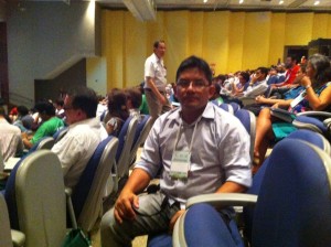 Sebastião Barãozinho (PSDB Porto Acre) representa o Estado durante a Conferência Nacional