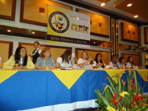 Raquele Nasserala fez parte do dispositivo de honra do evento