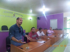 VEREADOR JOSANDRO - AUTOR DO PROJETO