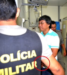 Empresário Sérgio Nakamura foi preso pela Operação G7/Foto: Luciano Tavares