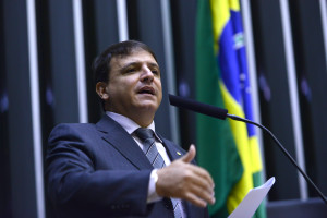 Primeiro secretário Marcio Bittar