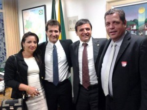 Marcinho em Brasilia