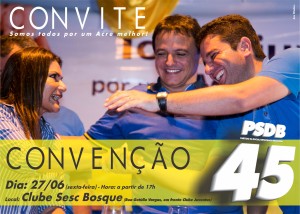 CONVITE CONVENÇÃO
