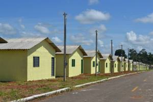 40 casas já foram entregues à população e outras 85 devem ser doadas às famílias nos próximos meses