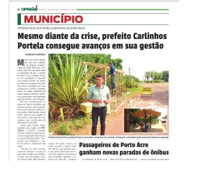 PORTO ACRE NO OPINIAO