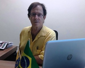 Paulo Klein, presidente do Diretório Municipal do PSDB, em Rio Branco