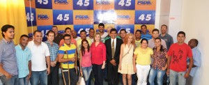 PSDB de Rio Branco apresenta seus pré-candidatos às Eleições 2016