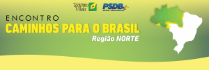 Caminhos para o brasil regiao norte Vetor