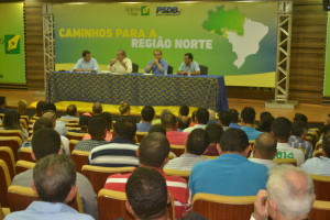 Encontro Regional debateu questões municipais e cenário nacional