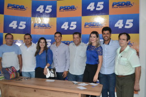 PSDB recebe filiação da jornalista Mara Rocha