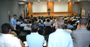 Em auditório lotado, Marconi Perillo destacou o Jeito Tucano de Governar Goiás