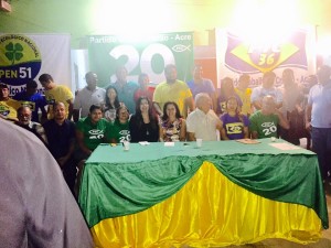 Ex-deputada federal, Antônia Lúcia, declara apoio formal à pré-candidata à prefeitura de Sena Madureira, Toinha Vieira